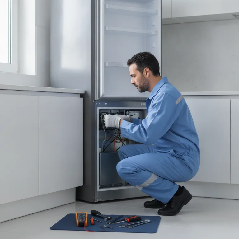 Refrigerator Repair service in Zayed City